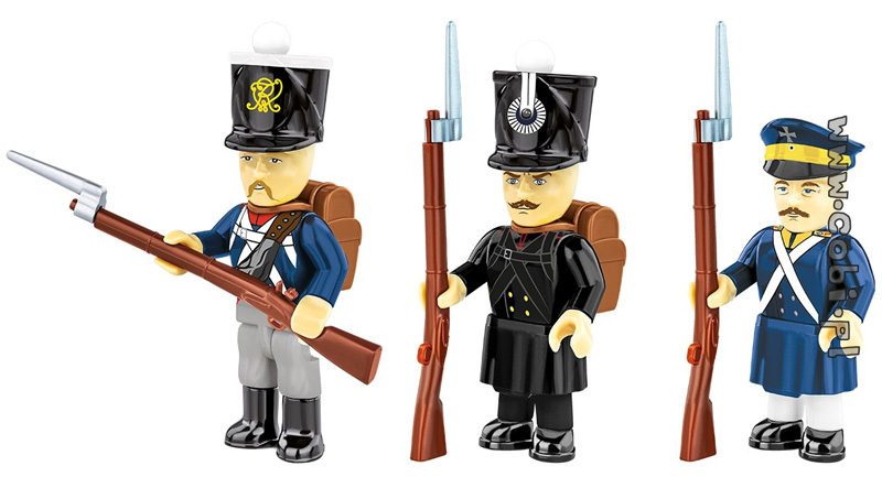 COBI 20094 Prussian Soldiers Preussische Soldaten Set