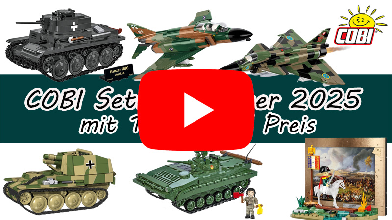 COBI November 2025 Neuheiten Titel Video
