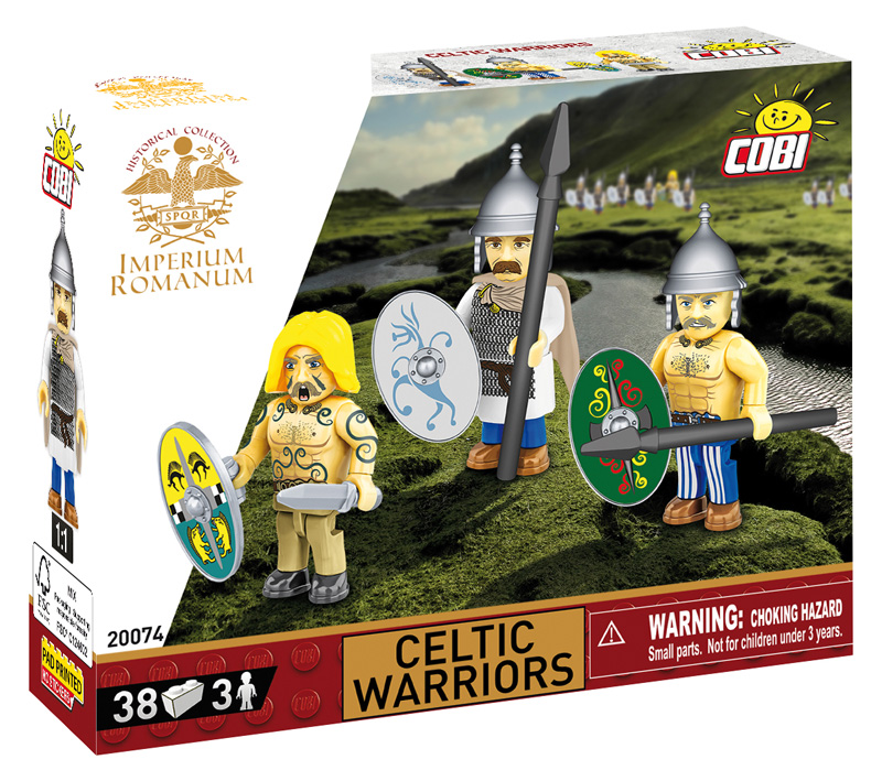 COBI Celtic Warriors Minifiguren 20074