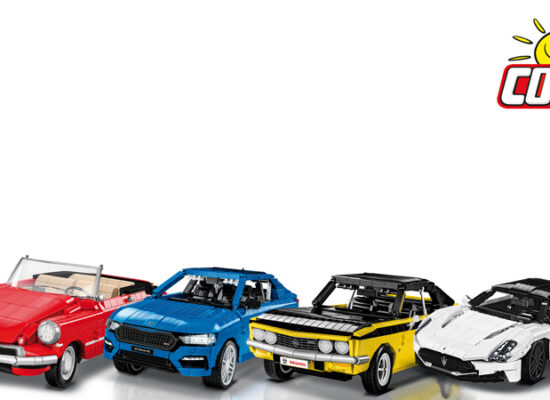 COBI mistet Sortiment aus, viele 1:12 Autos stark im Preis gesenkt (#98) COBI mistet Sortiment aus, viele 1:12 Autos stark im Preis gesenkt (#98)