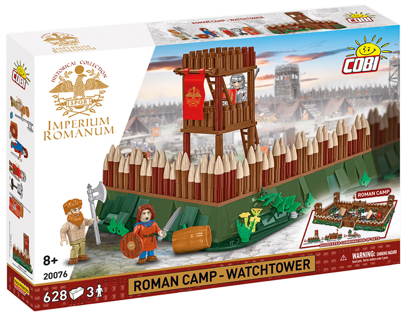 COBI Imperium Romanum Watchtower 20076 Box