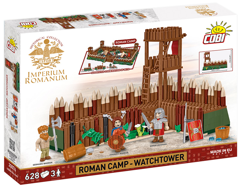 COBI Imperium Romanum Watchtower 20076 Box