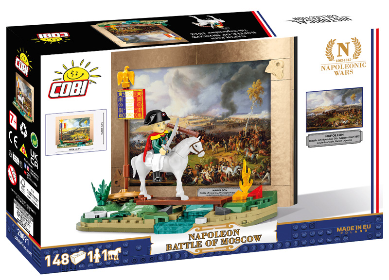 COBI 20091 Napoleon Battle of Moscow Box