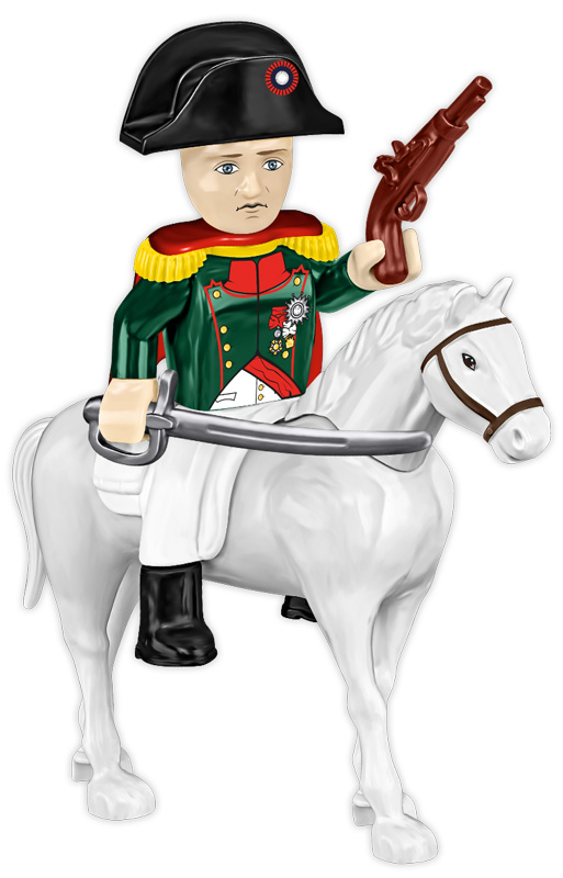 COBI 20091 Napoleon Battle of Moscow Minifigur