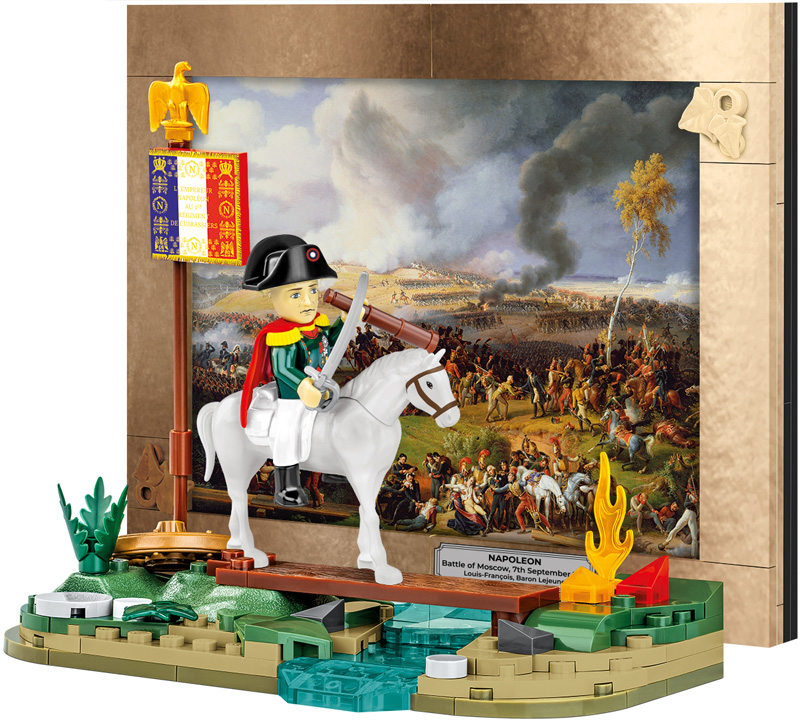 COBI 20091 Napoleon Battle of Moscow Set
