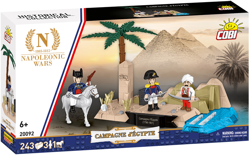COBI 20092 Campagne d Ègypte Napoleonic Wars Ägypten Feldzug Box
