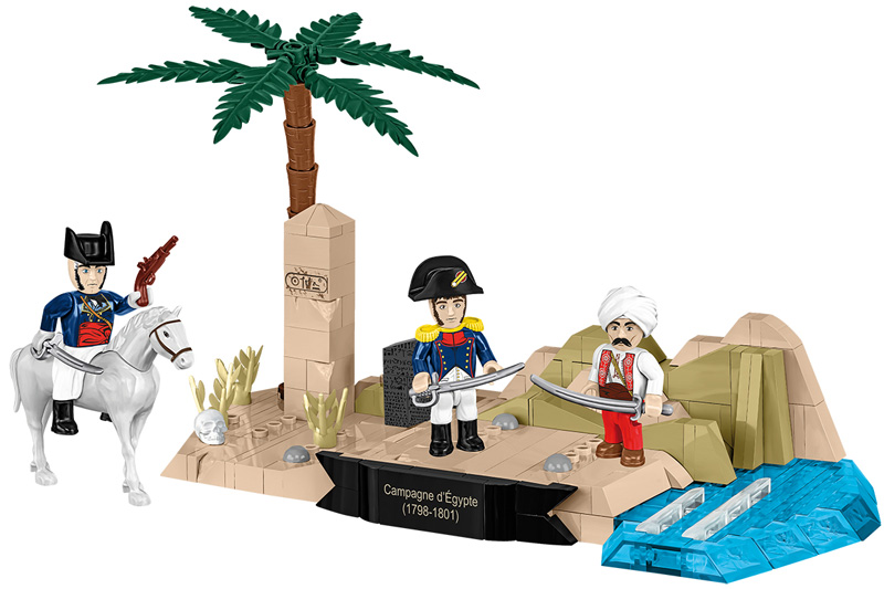 COBI 20092 Campagne d Ègypte Napoleonic Wars Ägypten Feldzug Set