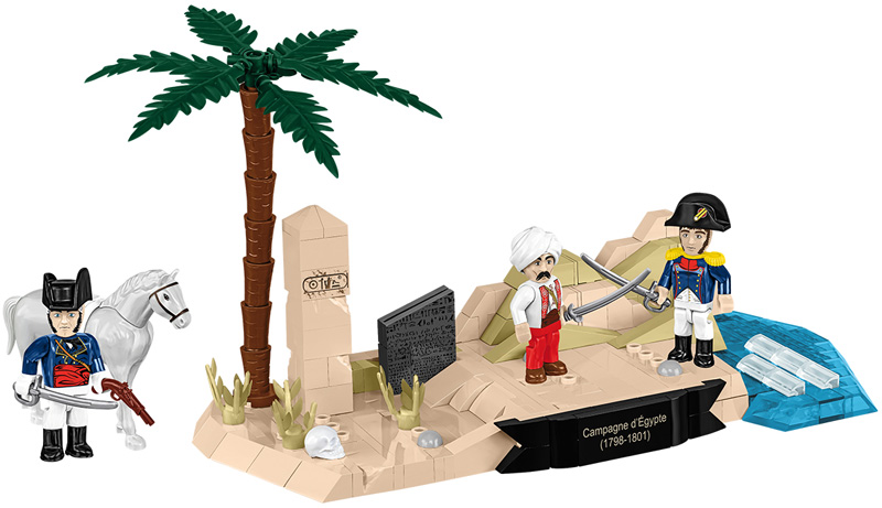 COBI 20092 Campagne d Ègypte Napoleonic Wars Ägypten Feldzug Set
