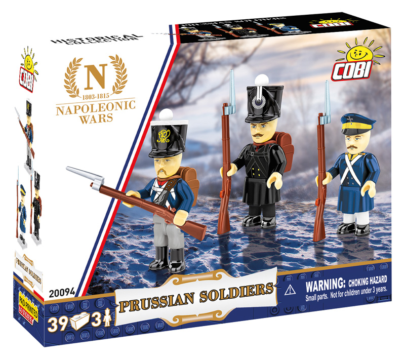 COBI 20094 Prussian Soldiers Preussische Soldaten Box