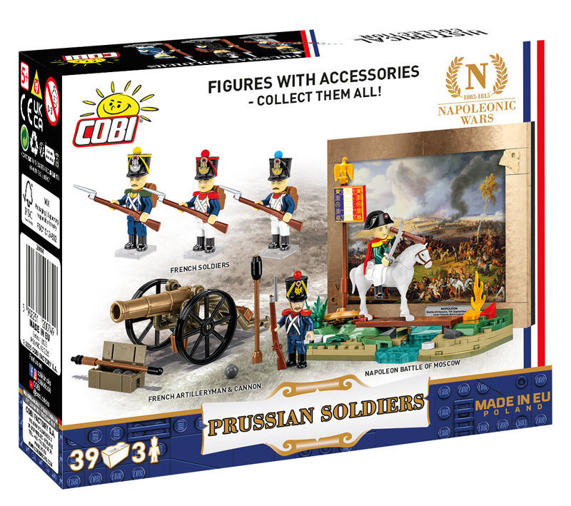 COBI 20094 Prussian Soldiers Preussische Soldaten Box