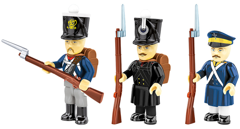 COBI 20094 Prussian Soldiers Preussische Soldaten Set