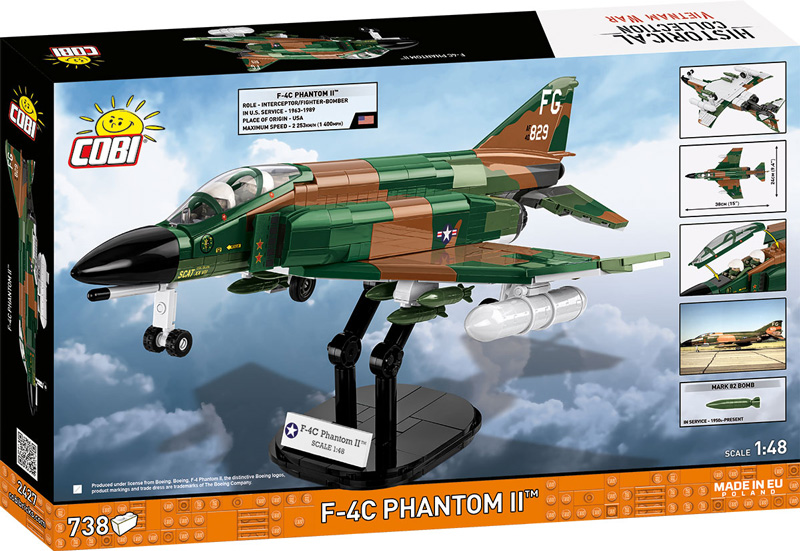 COBI 2427 F-4C Phantom II Box