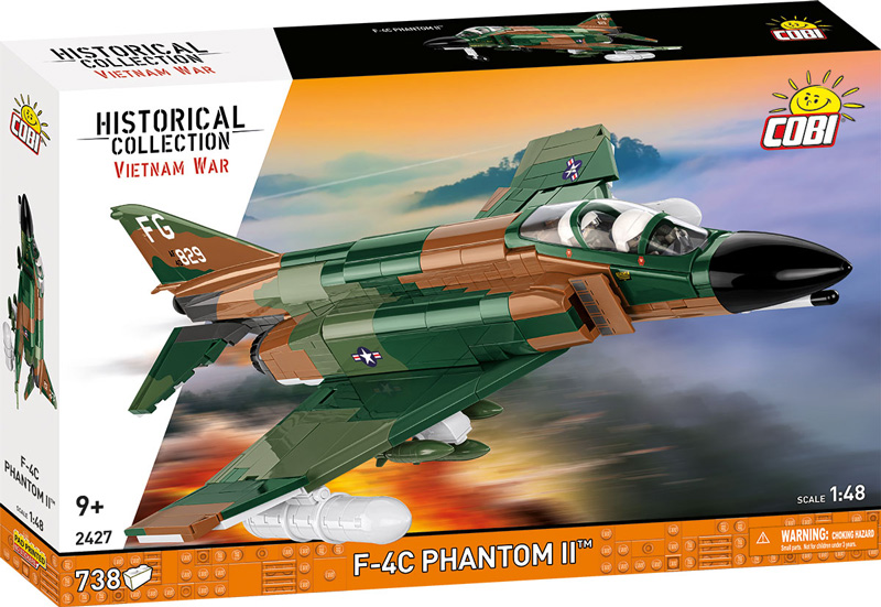 COBI 2427 F-4C Phantom II Box