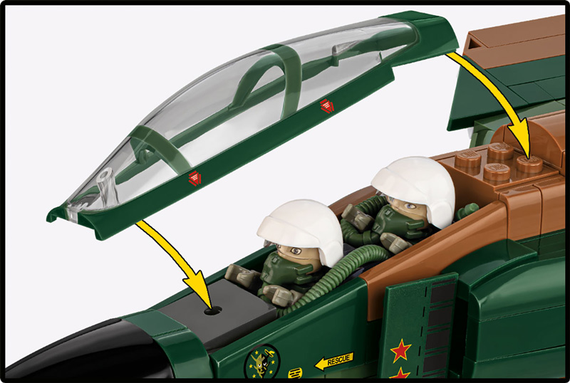 COBI 2427 F-4C Phantom II