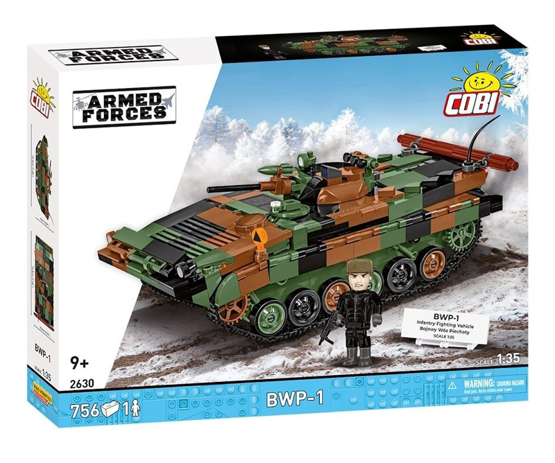 COBI 2630 BWP-1 Box