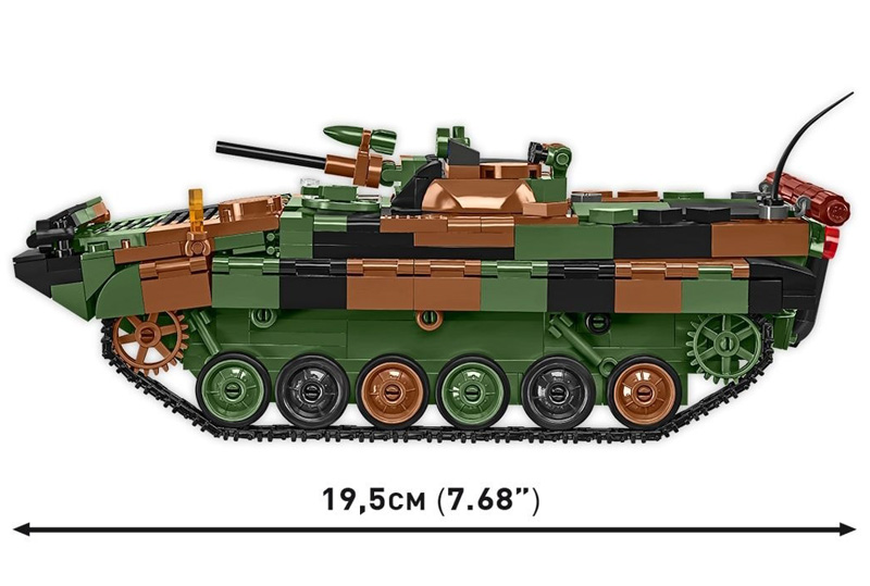 COBI 2630 BWP-1 Set Maße