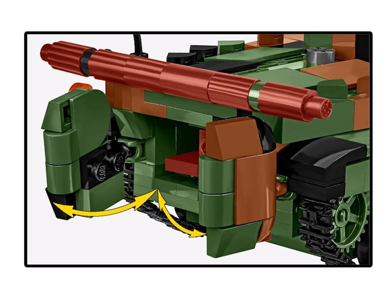 COBI 2630 BWP-1 Set Details