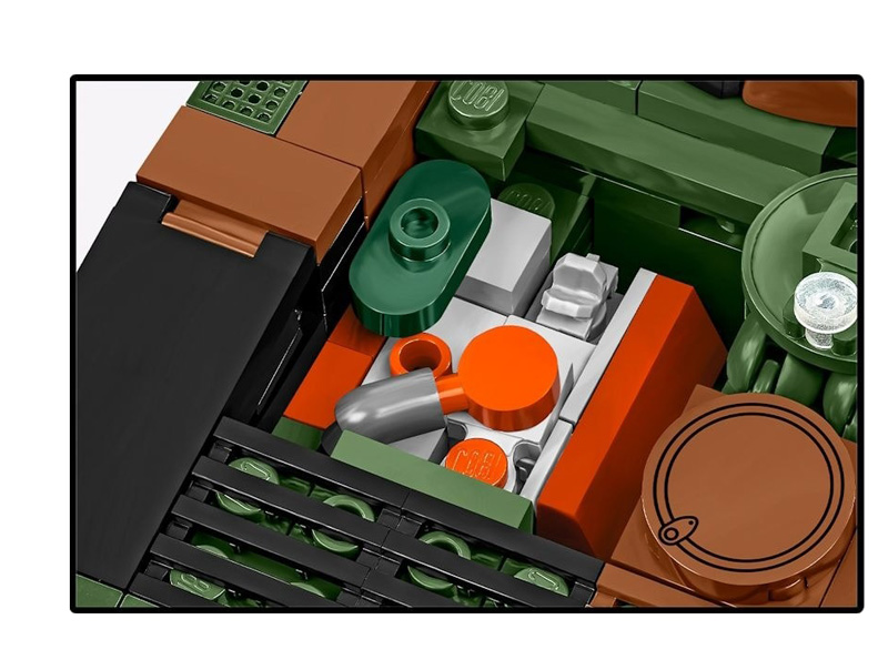 COBI 2630 BWP-1 Set Details