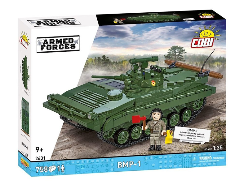 COBI 2631 BMP-1 Box