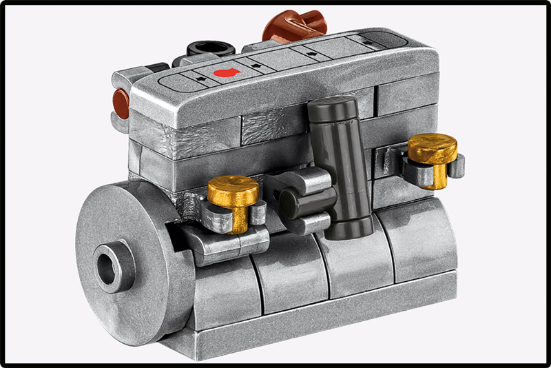 COBI 2665 Sturmpanzer 38(t) Grille Ausf. M Set Motor