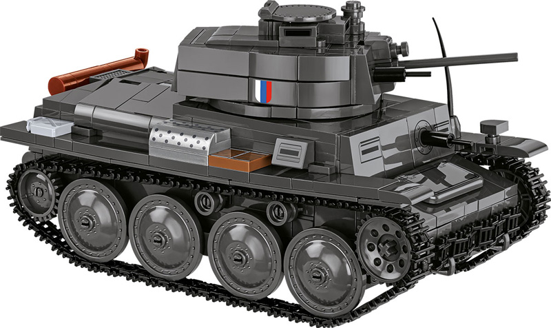 COBI 2666 Panzer 38(t) / (ČKD) LT vz. 38