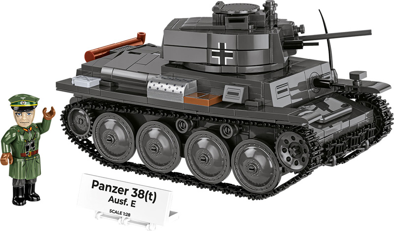 COBI 2666 Panzer 38(t) / (ČKD) LT vz. 38