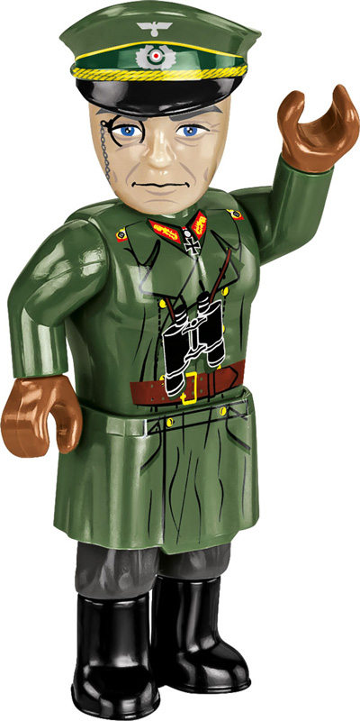 COBI 2666 Panzer 38(t) / (ČKD) LT vz. 38 Minifigur