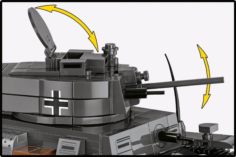 COBI 2666 Panzer 38(t) / (ČKD) LT vz. 38