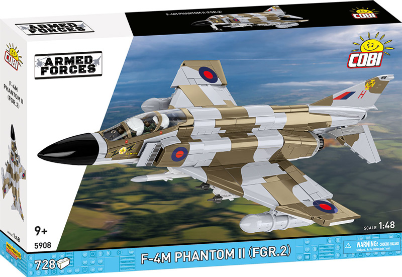 COBI 5908 F-4M Phantom II (FGR.2) Box