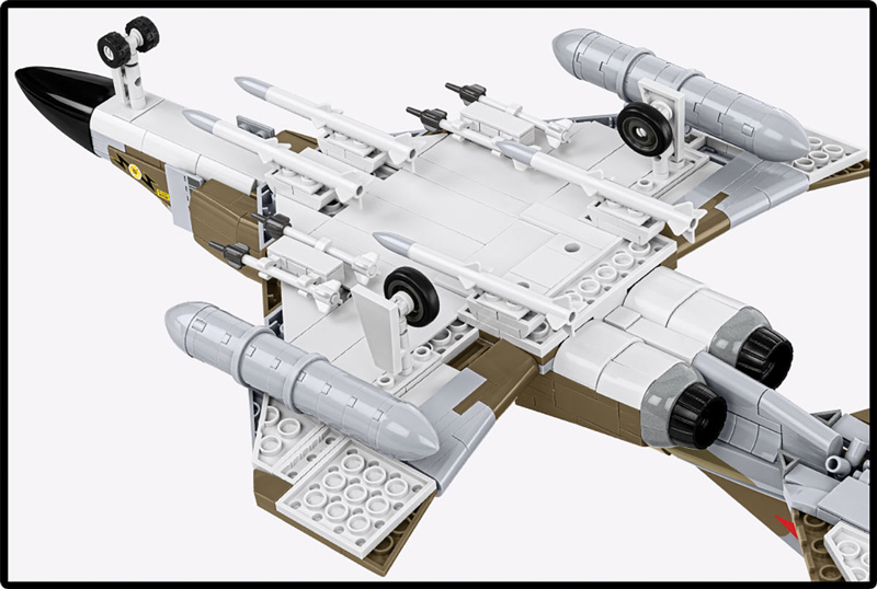 COBI 5908 F-4M Phantom II (FGR.2) Set