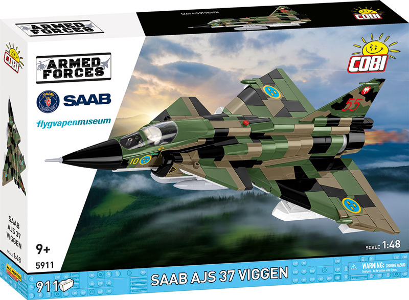 COBI 5911 Saab AJS37 Viggen Box
