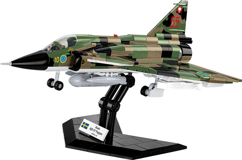 COBI 5911 Saab AJS37 Viggen Set