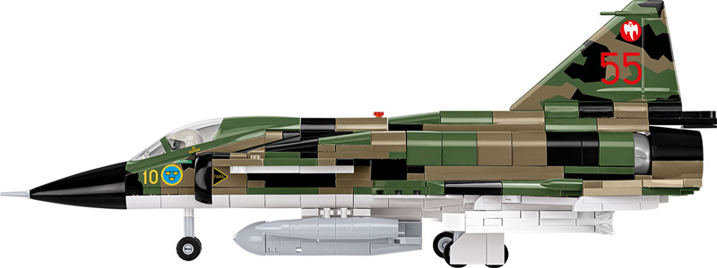 COBI 5911 Saab AJS37 Viggen Set