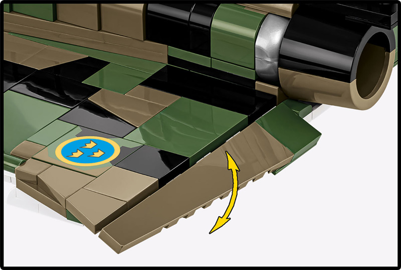 COBI 5911 Saab AJS37 Viggen Set