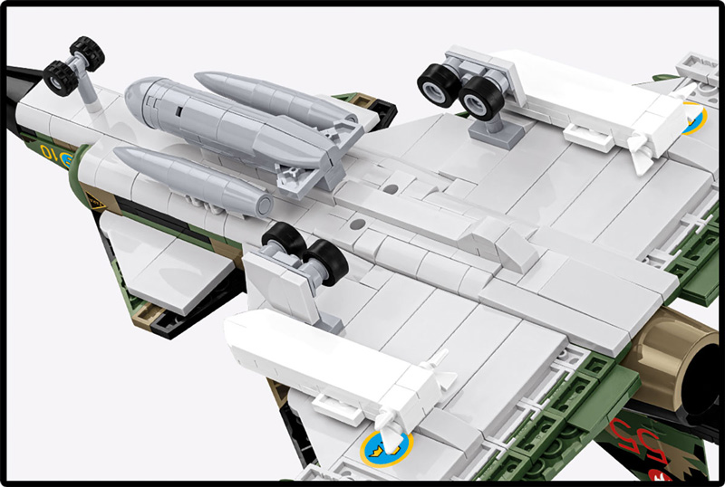 COBI 5911 Saab AJS37 Viggen Set