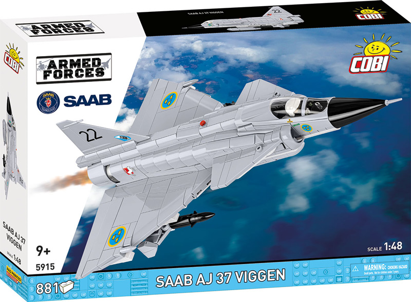 COBI 5915 Saab JA37 Viggen