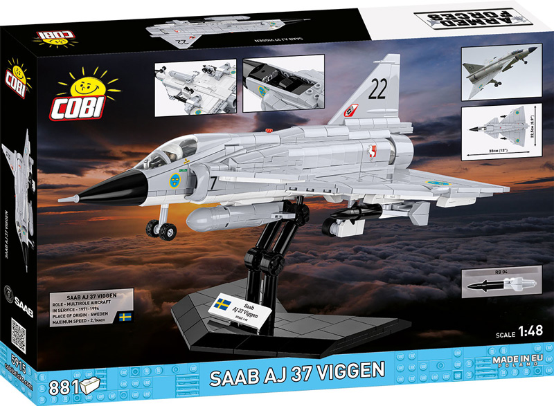 COBI 5915 Saab JA37 Viggen