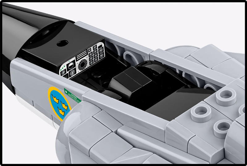 COBI 5915 Saab JA37 Viggen