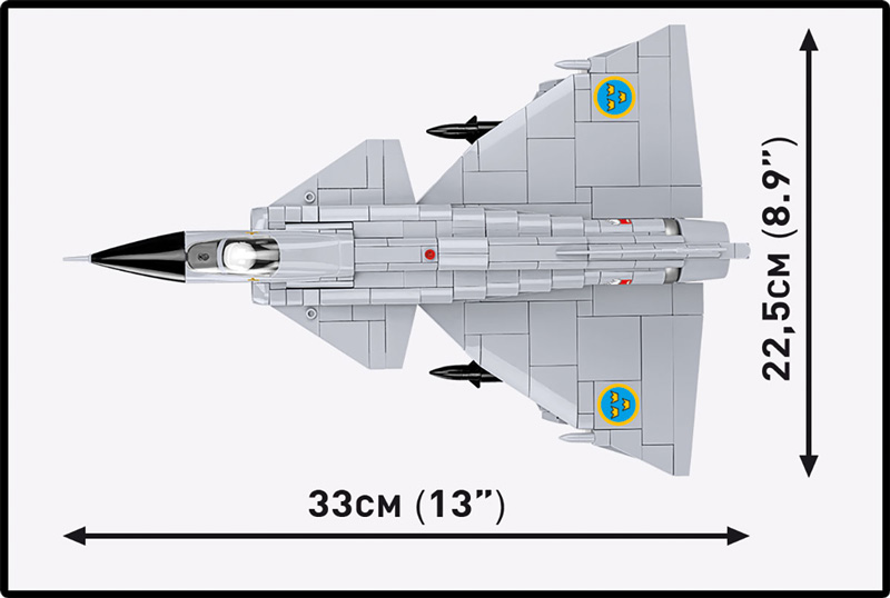 COBI 5915 Saab JA37 Viggen