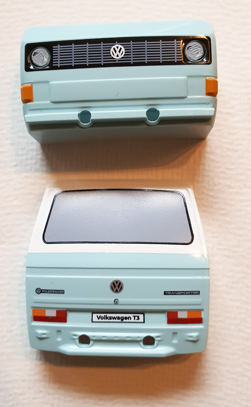 COBI Volkswagen T3 Winter Adventure 24639 Aufbau