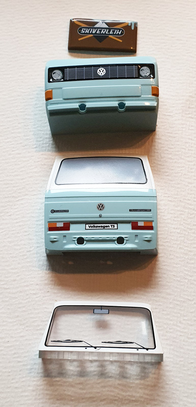 COBI Volkswagen T3 Winter Adventure 24639 Aufbau