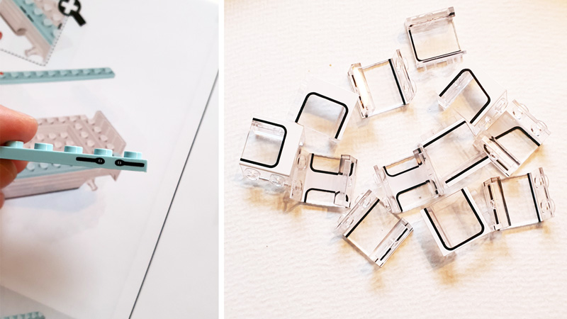 COBI Volkswagen T3 Winter Adventure 24639 Aufbau