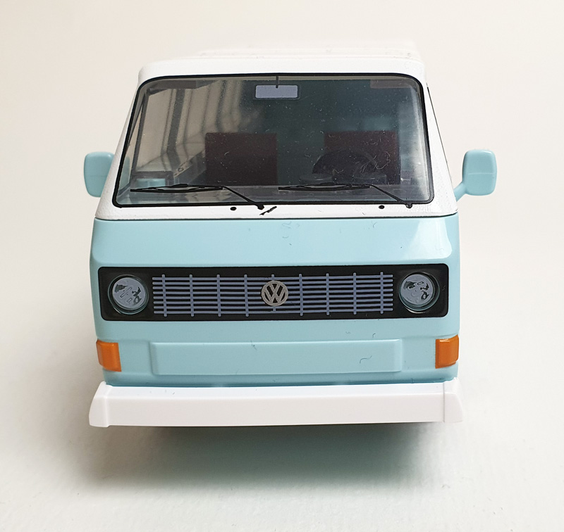 COBI Volkswagen T3 Winter Adventure 24639 Auto Front