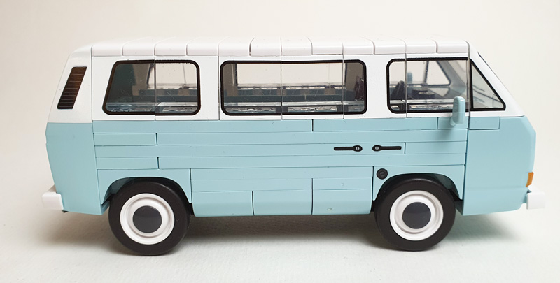 COBI Volkswagen T3 Winter Adventure 24639 Auto Seite