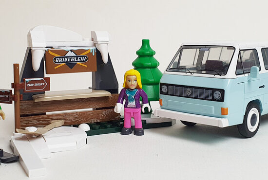 COBI Volkswagen T3 Winter Adventure 24639 Review COBI Volkswagen T3 Winter Adventure 24639 Titel