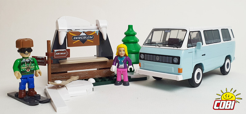 COBI Volkswagen T3 Winter Adventure 24639 Titel