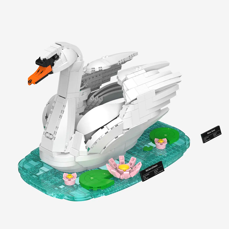 BlueBrixx 108707 Höckerschwan