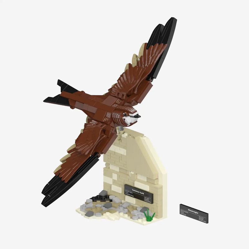 BlueBrixx 108723 Mauersegler