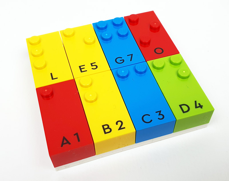 LEGO Spielspaß mit Braille-Steinen (30711) gebaut