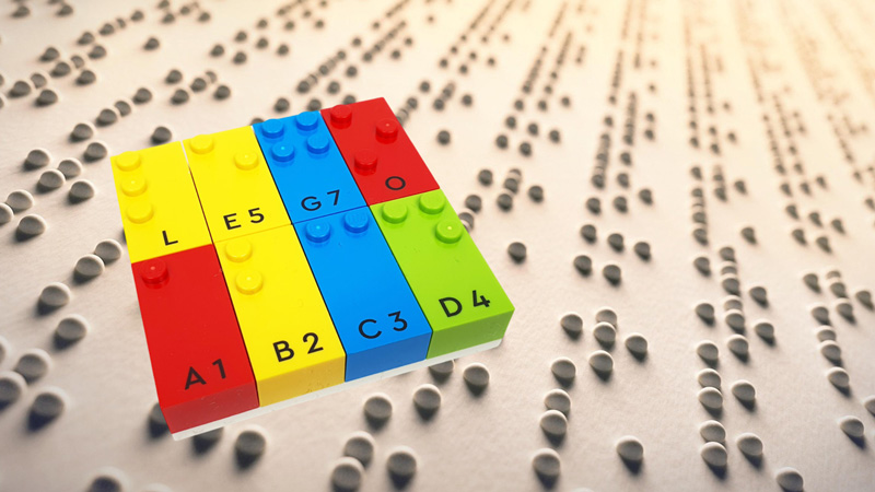 LEGO Spielspaß mit Braille-Steinen (30711) Titel